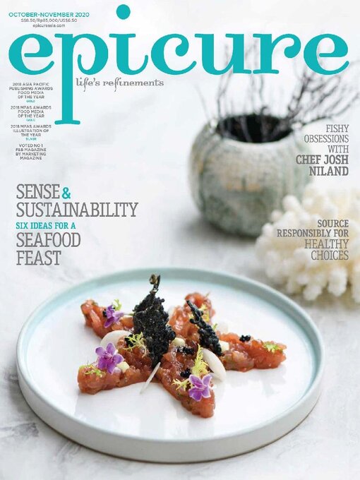 Cover image for epicure